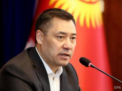 Парламент Кыргызстана утвердил оппозиционера Жапарова на должность премьер-министра