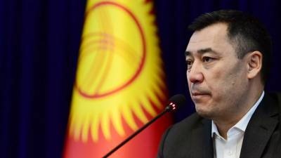 Президент Киргизии подписал указ о назначении Жапарова премьером