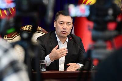 Новое правительство Киргизии возглавил Жапаров