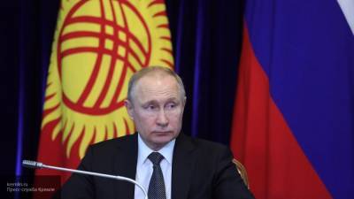 Путин осведомлен о событиях в Киргизии