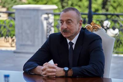 Алиев оценил возможность появления миротворцев в Карабахе