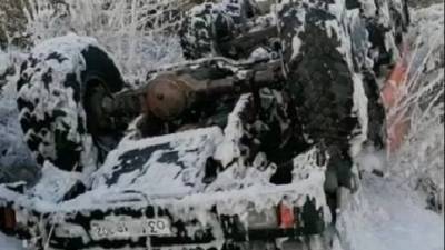 Водитель автоцистерны погиб в ДТП в Башкирии