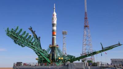 Роскосмос запустил ракету-носитель «Союз-2.1а» с символикой самбо