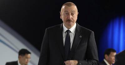 Алиев: ни один гражданин Турции не участвует в боях в Карабахе