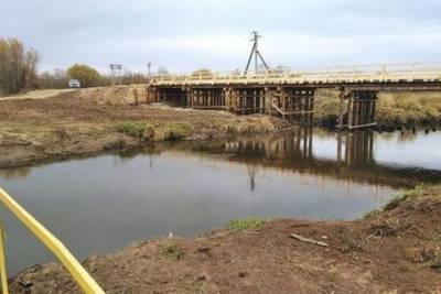 В Галичском районе Костромской области восстановлен мост и установлены знаки возле него
