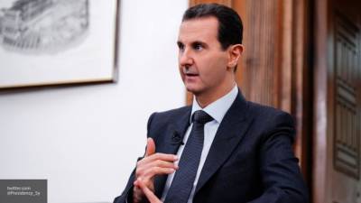 Башар Асад отдал приказ поддержать сирийских фермеров после лесных пожаров