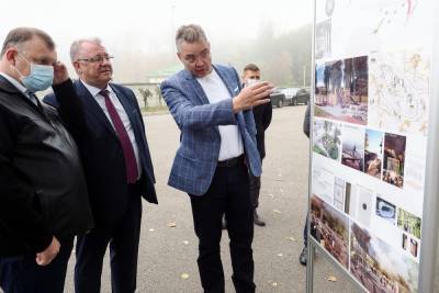 Губернатор поручил детально спланировать новый парк в Новопавловске