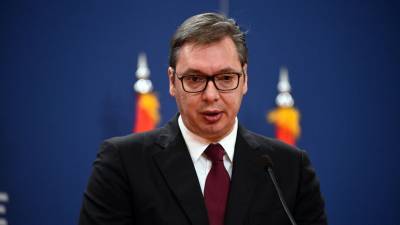 Вучич заявил, что Сербия не будет вводить санкции против РФ даже под давлением