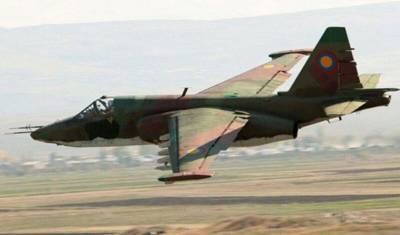 Второй самолет ВВС Азербайджана сбили за сутки армянские военные