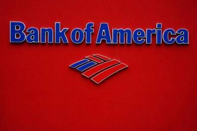 Чистая прибыль Bank of America за 9 месяцев упала почти вдвое