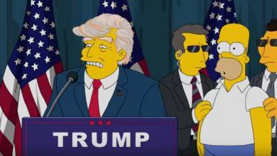 «Симпсоны» высмеяли Трампа и дали зрителям 50 причин не голосовать за него