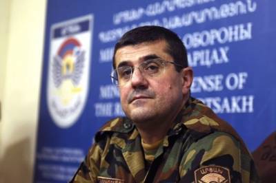 Власти Карабаха сообщили о перемещении фронта вглубь региона