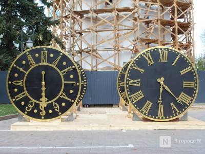 Часы со славянскими символами установят в нижегородском Кремле