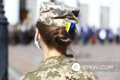 Как под стенами Верховной Рады отмечали День защитника Украины: фото