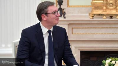 Вучич: Сербия никогда не введет антироссийские санкции