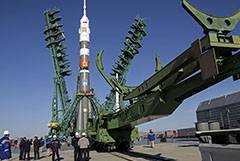 Экипаж космического корабля "Союз МС-17" перешел на борт МКС