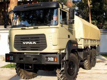 В Узбекистане планируется наладить сборку российской грузовой техники "Урал" для узбекской армии