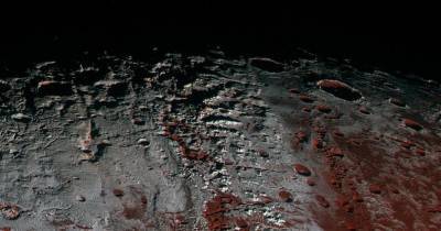 Горные ледники Ктулху на Плутоне состоят из метана
