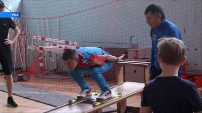 Уфимский прыгун с трамплина Ильмир Хазетдинов выиграл золото летнего чемпионата России