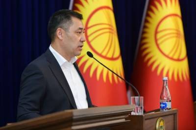Премьер Киргизии: вопрос отставки Жээнбекова должен решиться до конца дня