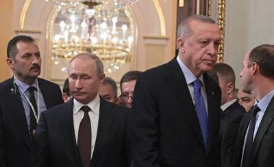 Le Point: султан Эрдоган бросает вызов царю Путину