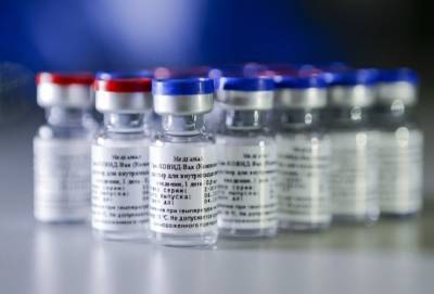 В РФ до конца года должны произвести 2,3 млн доз вакцины от COVID-19 "Спутник V"
