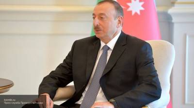Алиев: Азербайджан взял под контроль несколько населенных пунктов в Карабахе