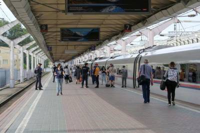Из-за пробок россияне чаще всего опаздывают на поезд