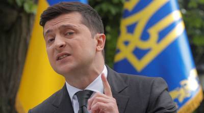 Зеленский назвал первый из пяти вопросов на всеукраинском опросе