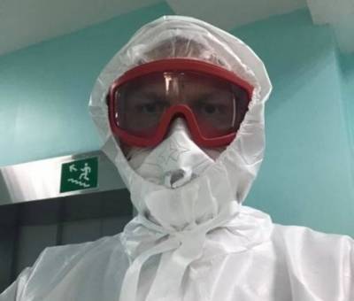 У Алексея Куринного после посещения «красной зоны» МСЧ выявили коронавирус