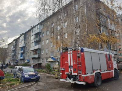 В Томске два человека погибли при пожаре в пятиэтажке