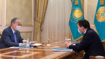 Токаев провел встречу с главой Агентства по противодействию коррупции