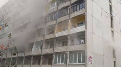 В Минске из-за пожара в общежитии эвакуировали 30 человек