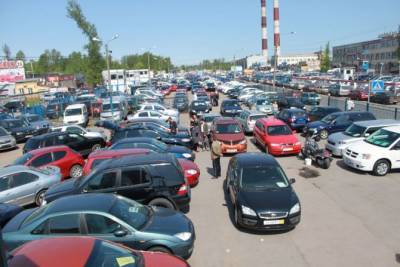 В России растёт рынок подержанных автомобилей