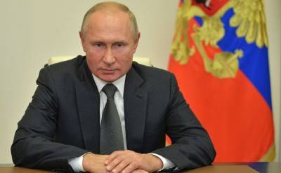 Путин: Центр «Вектор» сегодня зарегистрировал свою вакцину от коронавируса