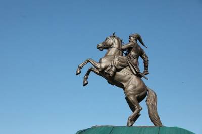 В Краснодарском крае открыли памятник «Казакам-черноморцам»