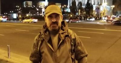 Дети «ветеран АТО», который поджег себя в центре Киева, обвинили Зеленского в смерти отца