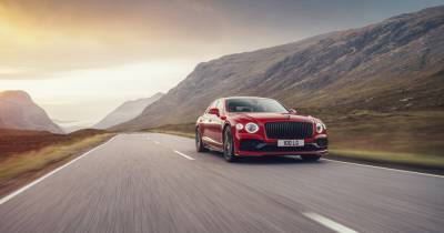 Bentley - Новый Bentley Flying Spur получил двигатель V8 - popmech.ru