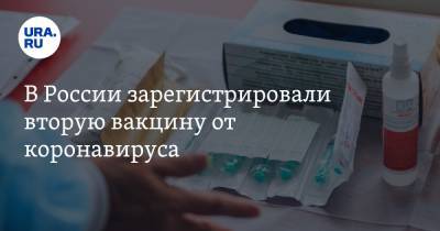 В России зарегистрировали вторую вакцину от коронавируса. Видео