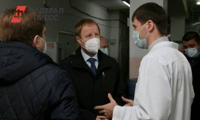 Виктор Томенко совершил рабочую поездку по «проблемным» поликлиникам Барнаула