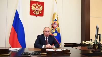 Путин: "Вектор" зарегистрировал вторую вакцину от коронавируса