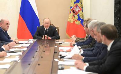 Путин поддержал идею разрешить двум украинским предприятиям поставки товаров в РФ