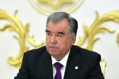 ЦИК утвердил Рахмона президентом Таджикистана