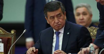 Президент Киргизии обсуждает с новым премьером вопрос об отставке