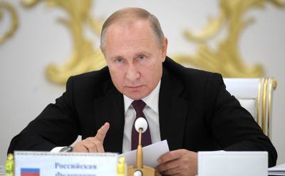 Путин: Россия готова возобновить экономическую кооперацию с Украиной