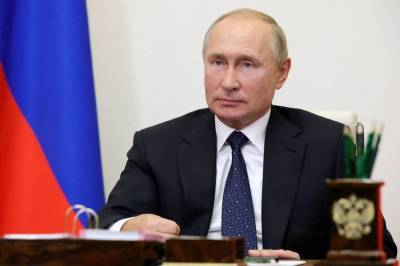 Путин объявил о регистрации новой российской вакцины от коронавируса