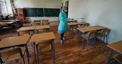 Еще одна школа в Тбилиси перешла на дистанционное обучение из-за коронавируса