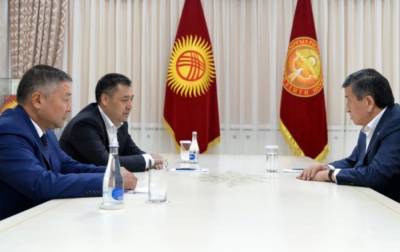 Президент Киргизии утвердил назначение нового премьера и правительства