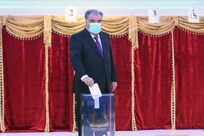 Рахмон переизбран президентом Таджикистана