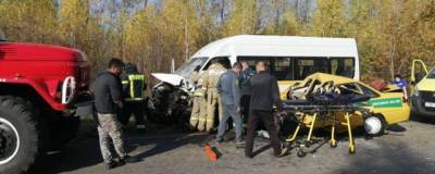 В Тульской области из-за столкновения двух машин погибли три человека